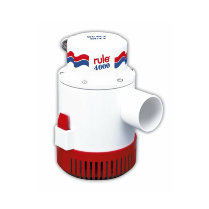 BETA STAR IND4359 PUMP/SUBM.RULE 12V 4000GPH