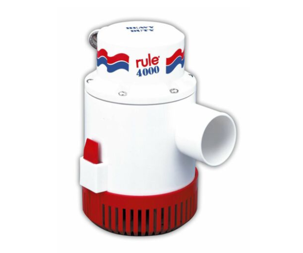 IND4359 PUMP/SUBM.RULE 12V 4000GPH