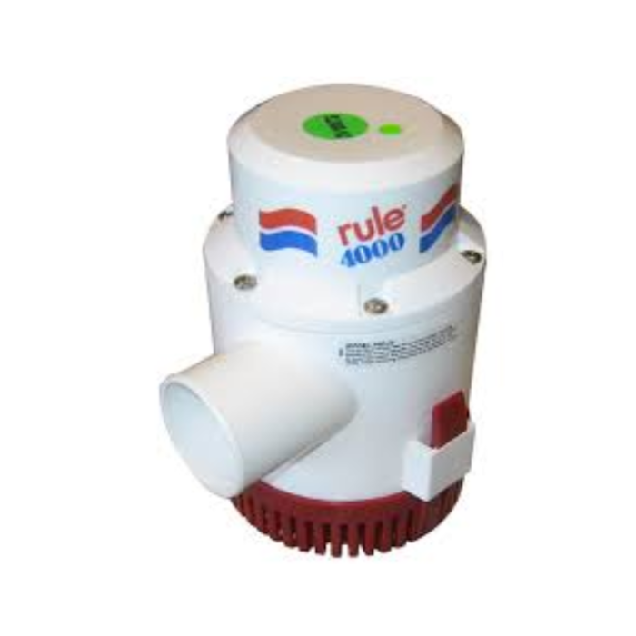 IND4359 PUMP/SUBM.RULE 12V 4000GPH