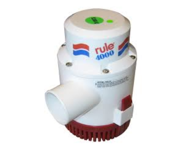 IND4359 PUMP/SUBM.RULE 12V 4000GPH