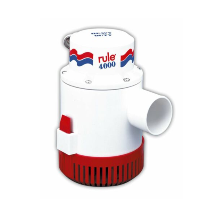 IND4359 PUMP/SUBM.RULE 12V 4000GPH