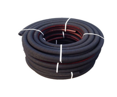 HAR1041 HOSE/AIR WATER RUB 2-1/2" 60M/192FT PER ROLL