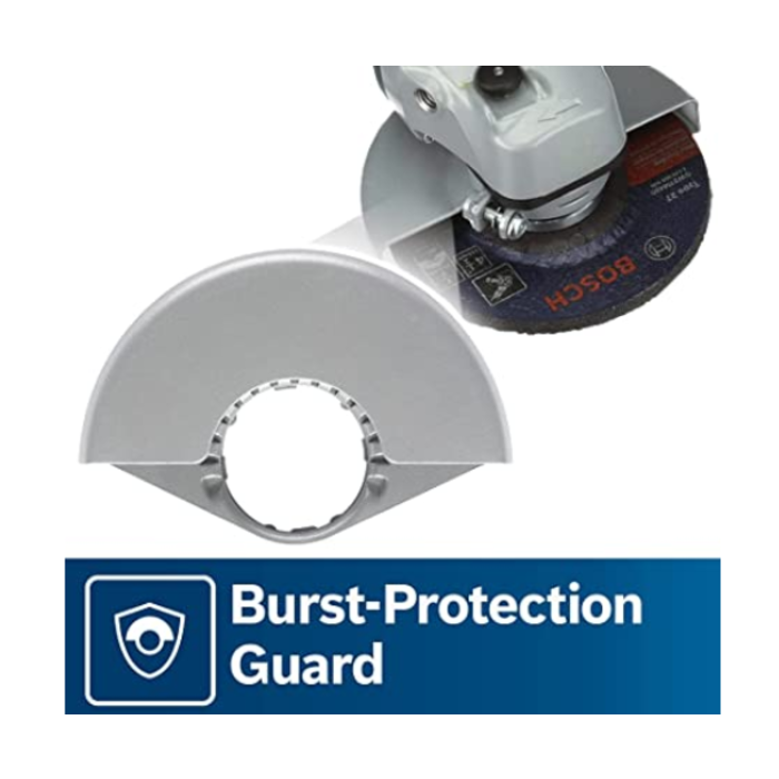 BOSCH IND4377 41/2" ANGLE GRINDER- 1375A