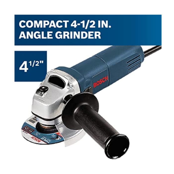 BOSCH IND4377 41/2" ANGLE GRINDER- 1375A