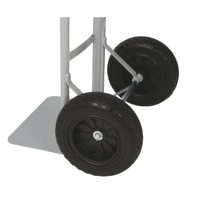 STRONGWAY HAR9339 STRONGWAY STEEL HANDTRUCK 600LB CAPACITY, FLAT FREE PT.# 67835