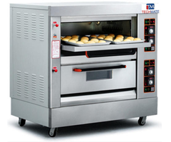 IRON CAPTAIN IND4387 GAS OVEN IC-40R--110 VOLTS, 60HZ
