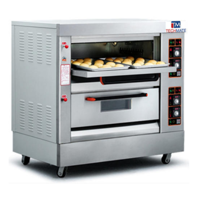 IRON CAPTAIN IND4387 GAS OVEN IC-40R--110 VOLTS, 60HZ