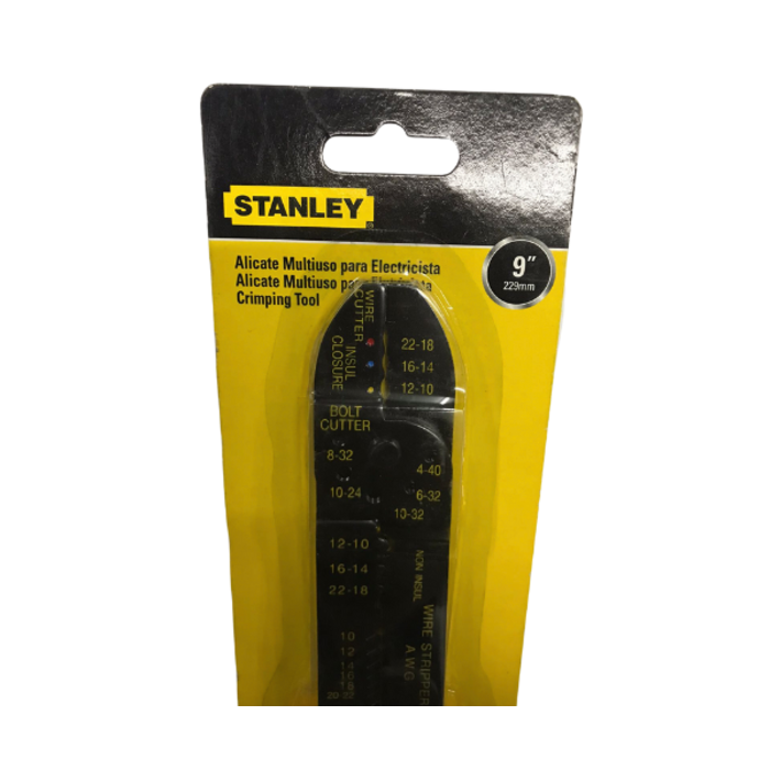 STANLEY HAR1057/CRIMPING TOOL 84-223