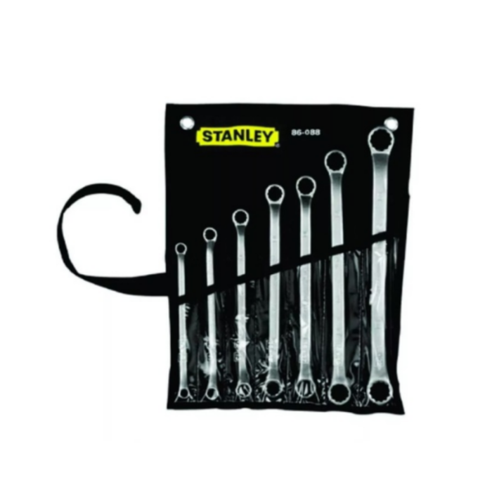 STANLEY HAR1061 WRENCH/BOX/SAE 7PCS 86-088