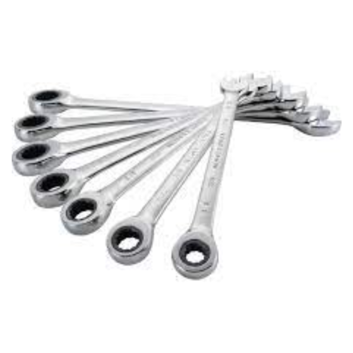 STANLEY HAR1061 WRENCH/BOX/SAE 7PCS 86-088