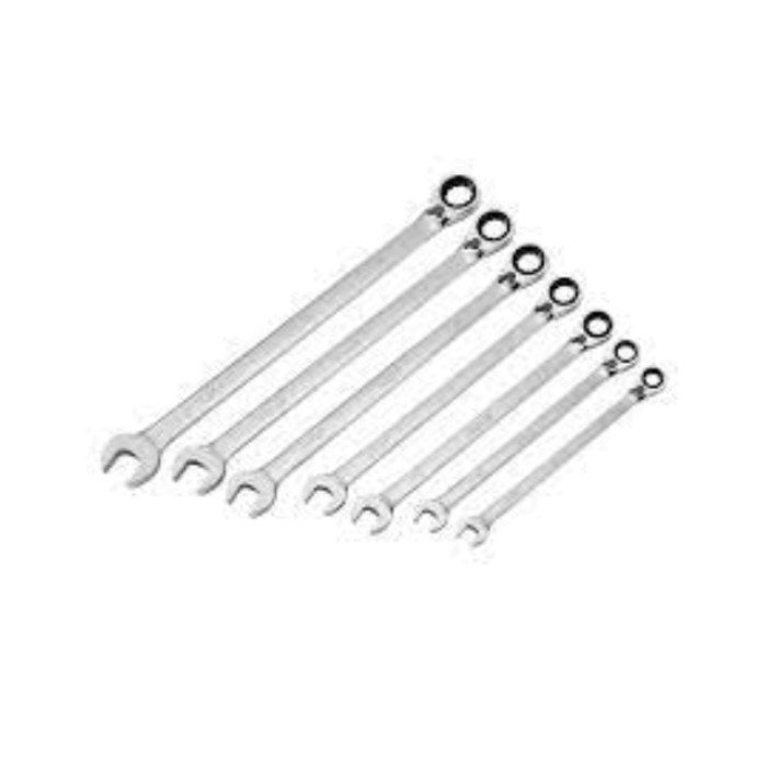 STANLEY HAR1061 WRENCH/BOX/SAE 7PCS 86-088