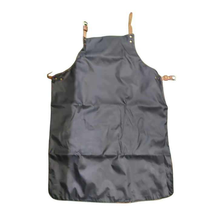 HAR9333 WATERPROOF COWHIDE SHOULDER STRAP APRON