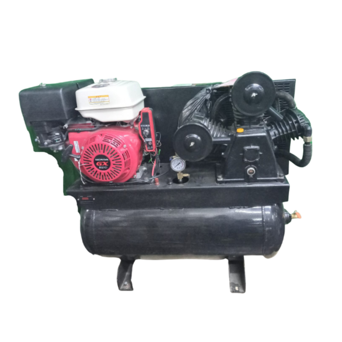 BETA STAR IND4391 30 GALLON GASOLINE COMPRESSOR PUMP WITH GX 390 ENGINE
