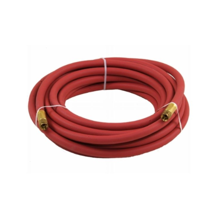 HAR1062 ASSEMBLY/AIR HOSE 3/8"RED AIR HOSE 100' WITH 3/8" NPT FITTING AT BOTH ENDS