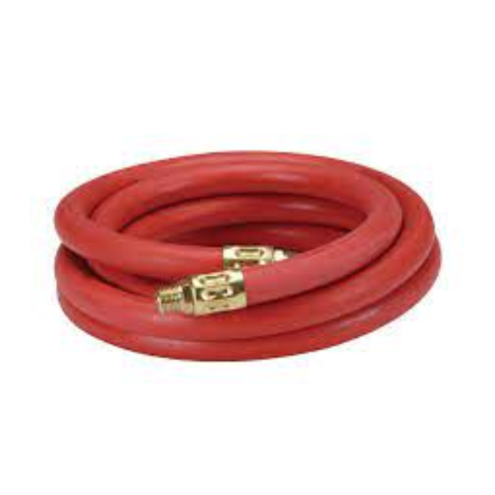 HAR1062 ASSEMBLY/AIR HOSE 3/8"RED AIR HOSE 100' WITH 3/8" NPT FITTING AT BOTH ENDS