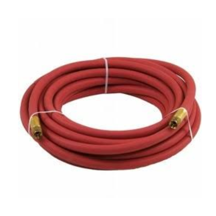 HAR1062 ASSEMBLY/AIR HOSE 3/8"RED AIR HOSE 100' WITH 3/8" NPT FITTING AT BOTH ENDS