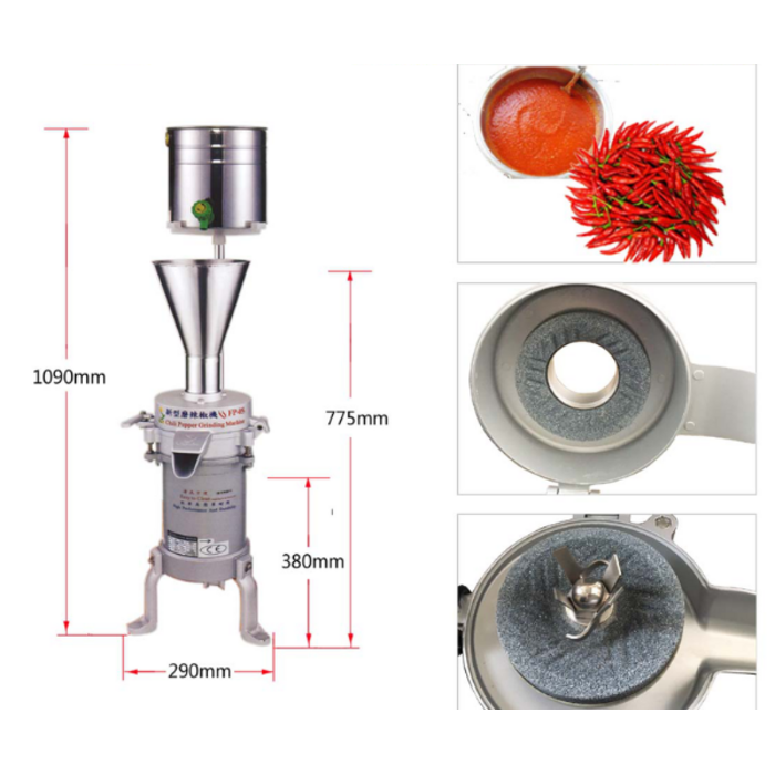 IRON CAPTAIN IND4397 PEPPER GRINDER FP-05,110V,60HZ