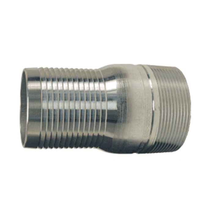 HAR1077 NIPPLE/KING 1/2" NPT THREAD KC-050