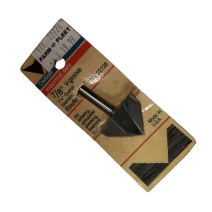 BOSCH HAR1084 BITS/ROUTER 7/8" B#22726