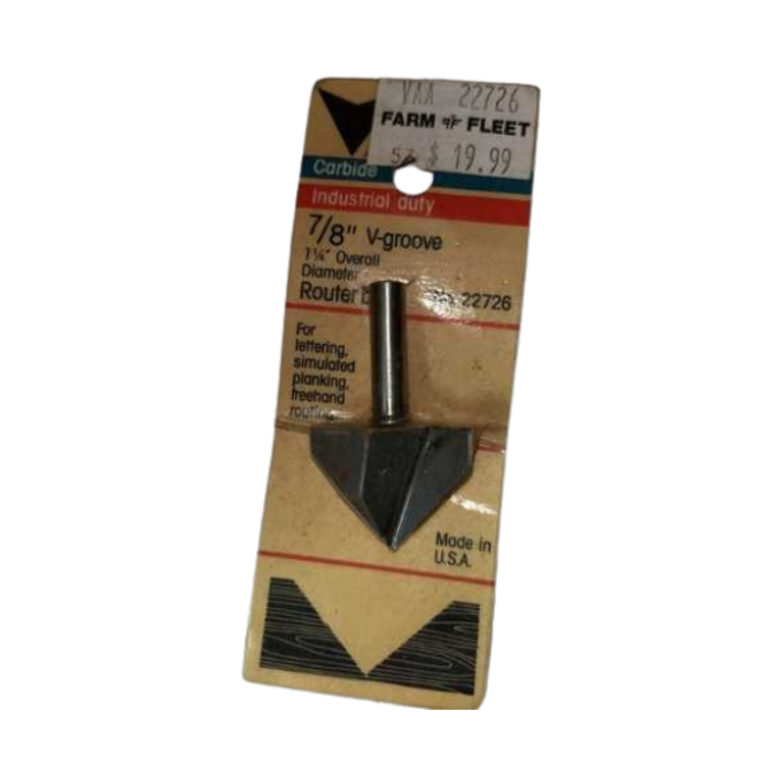 BOSCH HAR1084 BITS/ROUTER 7/8" B#22726