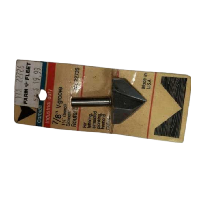 BOSCH HAR1084 BITS/ROUTER 7/8" B#22726