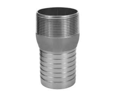 HAR1095 1" STEEL KING NIPPLE  NPT THREAD KC-100