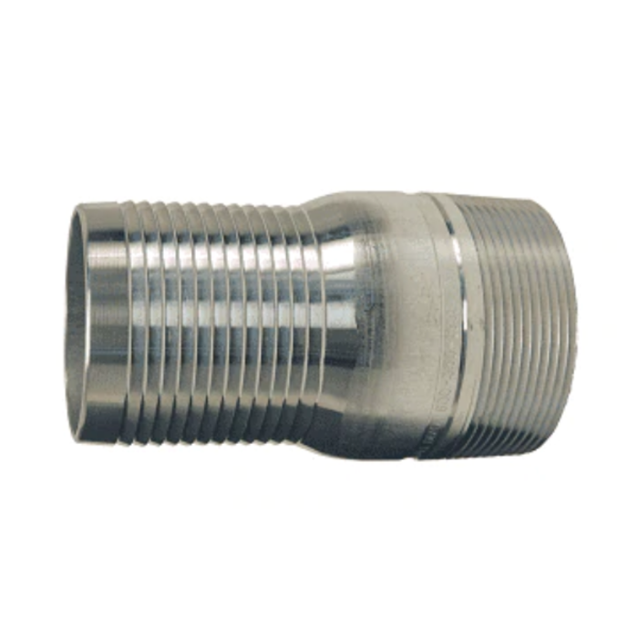 HAR1095 1" STEEL KING NIPPLE NPT THREAD KC-100