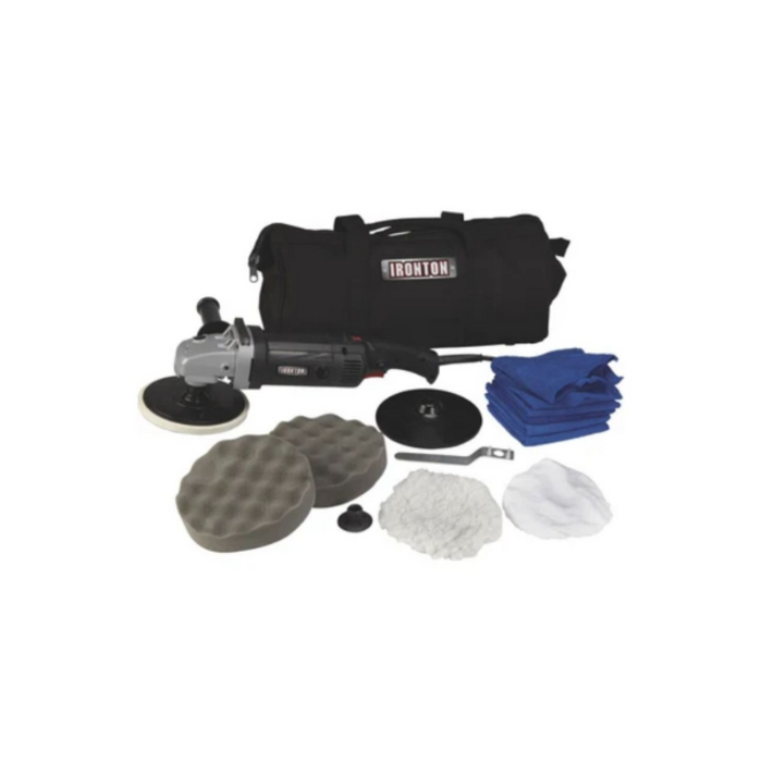 IRONTON IND5105 IRONTON 7" POLISHING KIT 61460