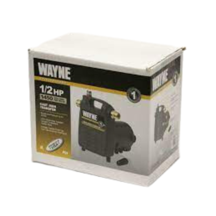 WAYNE IND5113 PUMP/UTILITY 1/2HP 3/4" WAYNE PC4