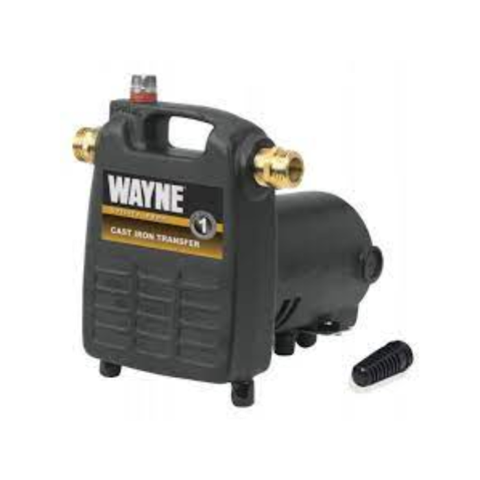 WAYNE IND5113 PUMP/UTILITY 1/2HP 3/4" WAYNE PC4