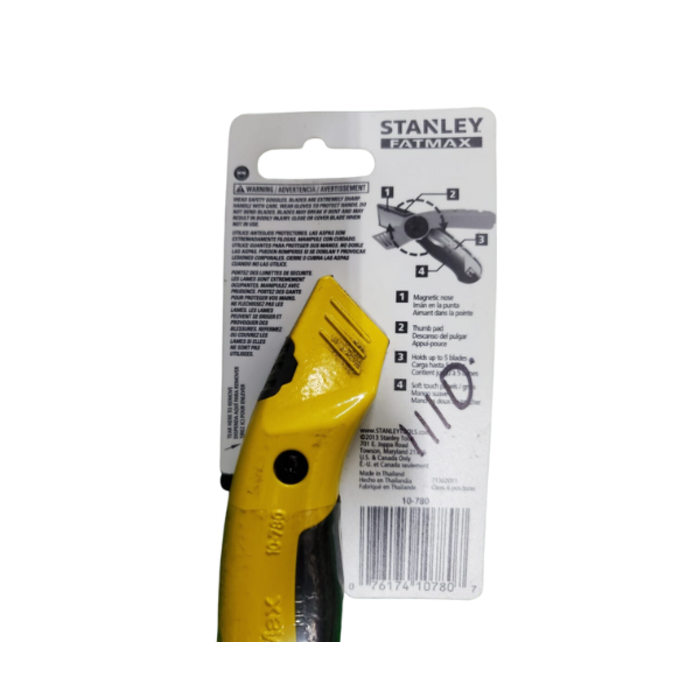 STANLEY HAR1110 STANLEY FATMAX FIXED BLADE KNIFE 10-780
