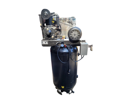 BETA STAR IND5138/80 GAL AIR COMPRESSOR  181PSI 220V 60HZ, 5.5HP