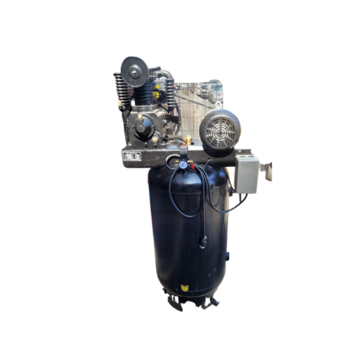 BETA STAR IND5138/80 GAL AIR COMPRESSOR  181PSI 220V 60HZ, 5.5HP