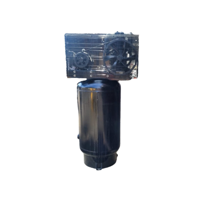 BETA STAR IND5138/80 GAL AIR COMPRESSOR  181PSI 220V 60HZ, 5.5HP