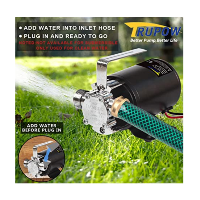 BETA STAR IND5142 PUMP/UTILITY 12V #94639--WNR