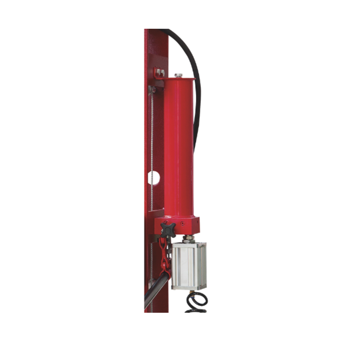 BETA STAR IND5161 40 TON AIR SHOPPRESS---D/S