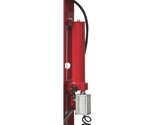 BETA STAR IND5161 40 TON AIR SHOP PRESS---D/S