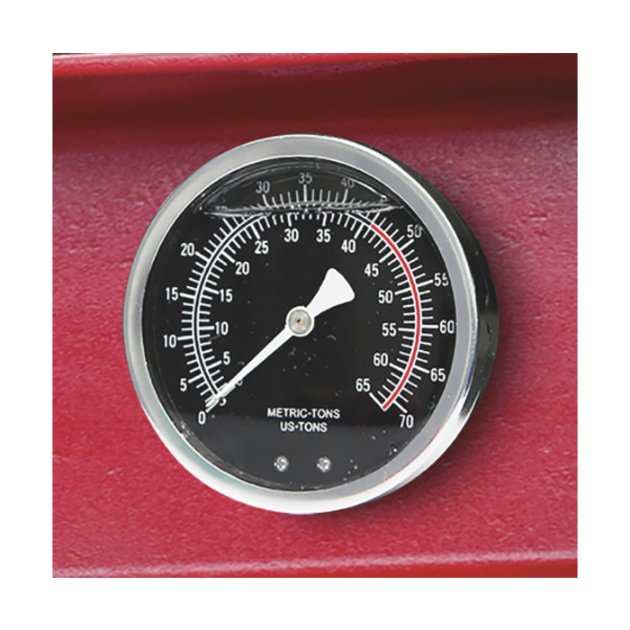 BETA STAR IND5161 40 TON AIR SHOPPRESS---D/S