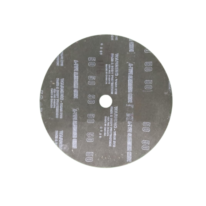 HAR1116 DISC/FIBRE RESIN 9"" 50 A