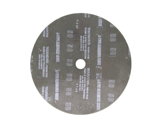 HAR1116 DISC/FIBRE RESIN 9"" 50 A