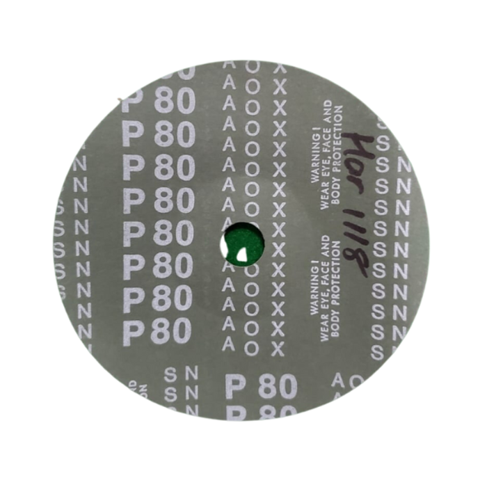 HAR1118 DISC/SANDING #80 7" X 7/8"