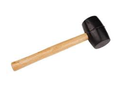 HAR1159 HAMMER/RUBBER 20OZ 57-523