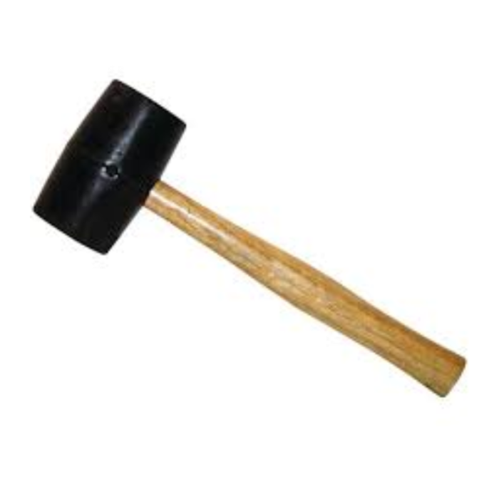 HAR1159 HAMMER/RUBBER 20OZ 57-523