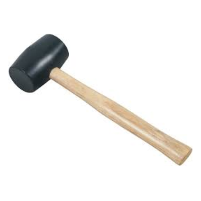 HAR1159 HAMMER/RUBBER 20OZ 57-523