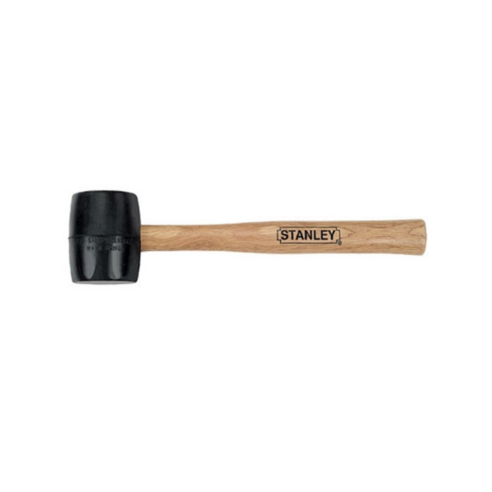STANLEY HAR1164 RUBBER MALLET-13OZ STANLEY 57-516LA