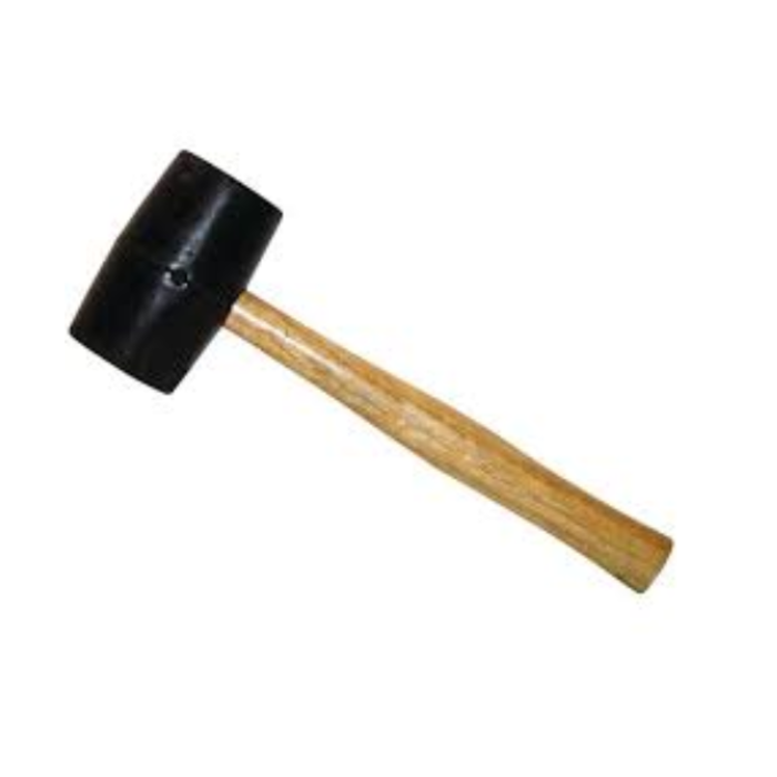 STANLEY HAR1164 RUBBER MALLET-13OZ STANLEY 57-516LA