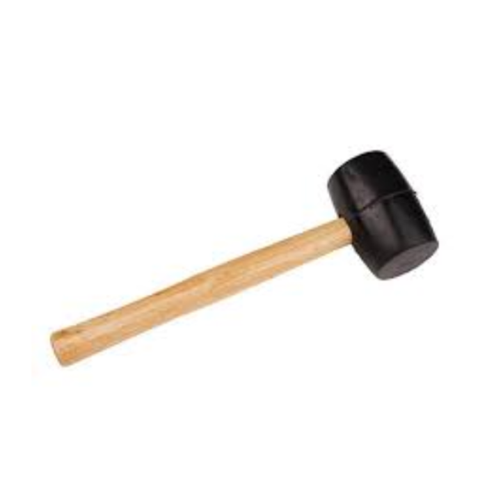 STANLEY HAR1164 RUBBER MALLET-13OZ STANLEY 57-516LA