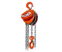 BETA STAR IND5210 HOIST/CHAIN 1 TON 143113---WNR