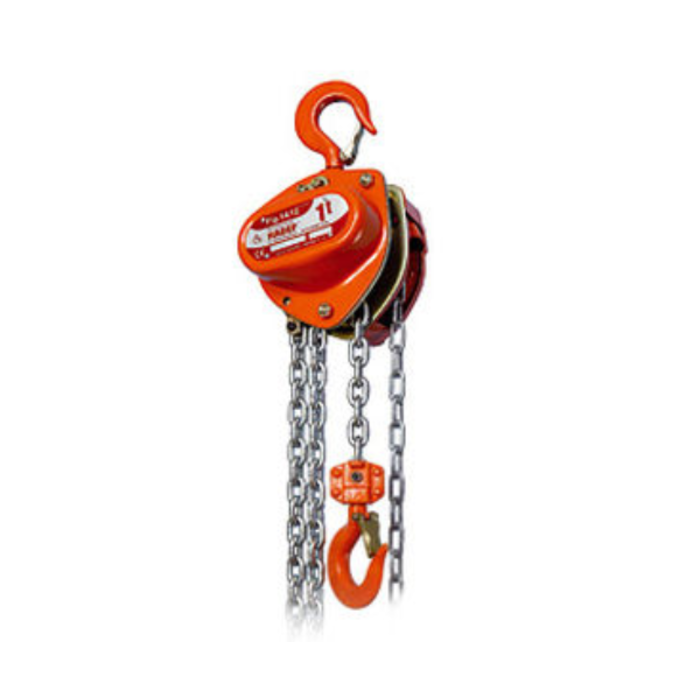 BETA STAR IND5210 HOIST/CHAIN 1 TON 143113---WNR