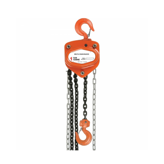 BETA STAR IND5210 HOIST/CHAIN 1 TON 143113---WNR
